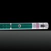 30mW Moyen Ouvrir Motif étoilé Light Purple Nu stylo pointeur laser vert
