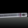 Argent 30mW Moyen Ouvrir Motif étoilé Light Purple Nu stylo pointeur laser