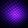 30mW Middle Open Starry Pattern Purple Light Naked Laser Pointer Pen Silver