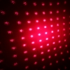 50mW Médio Aberto estrelado Pattern Red Light Nu Laser Pointer Pen Red