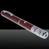 50mW Middle Open Starry Pattern Purple Light Naked Laser Pointer Pen Red