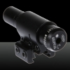 5MW 635nm mira láser rojo con pistola de montaje (con 3 * LR44 batería + Box) Negro