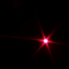 5MW 635nm roter Laser-Anblick mit Lafette (mit 1 * CR2 3V Batterie + Box) Schwarz