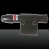 5MW 532nm mira laser com arma de montagem (com 1 * CR2 3V Bateria + Box) Black