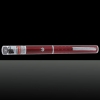 5mW Middle Open Starry Pattern Red Light Naked Laser Pointer Pen Red