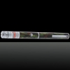 5mW Middle Open Starry Pattern Red Light Naked Laser Pointer Pen Camouflage Color