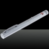 Argent 5mW Moyen Ouvrir Motif étoilé Red Light Nu stylo pointeur laser