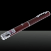 5mW Starry Pattern Middle Open Purple Light Naked Laser Pointer Pen Red
