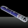 5mW Moyen Ouvrir Motif étoilé Light Purple Nu stylo pointeur laser bleu