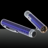 5mW Medio Aperto stellata modello viola Luce Nudo Laser Pointer Pen Blu