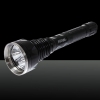 CREE T6 3LED 4000 Lumen-Taschenlampe Schwarz