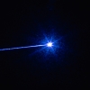 1000mW Fokus Pure Blue Beam-Licht-Laser-Zeiger-Feder mit 18650 Akku Schwarz
