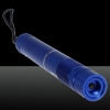 1000mW Pure Focus azul haz de luz láser puntero Pen con 16340 recargable azul batería
