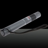 1000mW Focus Pure Blue Beam Light Laser Pointer Pen with 18650 Rechargeable Battery Silver