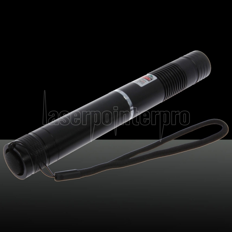 900Mile 532nm Green Laser Pointer Pen Light Zoom Focus Lazer w/ 10PCS 18650 Batt 