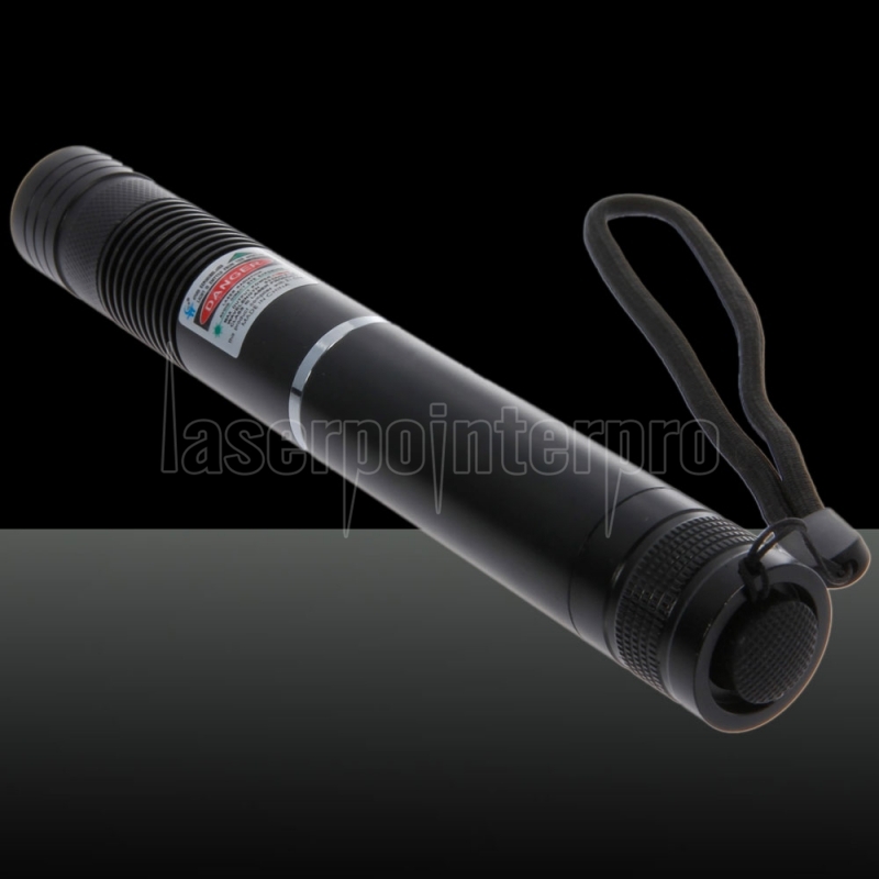 900Mile 532nm Green Laser Pointer Pen Light Zoom Focus Lazer w/ 10PCS 18650 Batt 