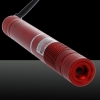 Stylo de pointeur de laser de faisceau vert de 100mW 532nm avec la batterie 18650 rechargeable rouge