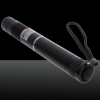2000mW 405nm Focus Pure Blue Beam Light Laser Pointer Pen with 16340 Rechargeable Battery Black