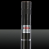 2000mW 405nm Focus Penna puntatore laser con raggio di luce blu puro con 16340 batteria ricaricabile nera