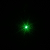 5mW 532nm Focus Green Beam Light Lápiz puntero láser Negro