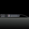 5mW 532nm Focus verde haz de luz láser puntero Pen con 18.650 de plata de la batería recargable