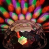 LB18R LT 18W Energy-saving Auto / Sound Control RGB LED DJ Stage Lighting LED Crystal Magic Ball Light