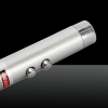 2 en 1 1mW 650nm LED pointeur laser rouge lampe de poche Style (Dual Laser)