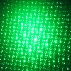 1mW 532nm abierto de nuevo caleidoscópica puntero láser verde (2 x AAA)