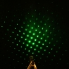 5 in 1 1mW puntatore laser verde con 5 teste