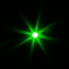1mW 532nm Mid-open feixe verde ponteiro laser preto