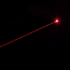 300mW 768 Klicken Stil Öffnen-zurück Red Laser-Pointer mit Akku Schwarz
