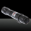 Pointeur laser vert à dos ouvert de 300 mW 620 Click Style noir