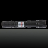 300mW 620 Cliquez Style Style Open-back Blue Laser Pointer avec Clip / Batterie Noir