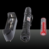 300mW 620 Click Style Red Open-back Laser Pointer Black