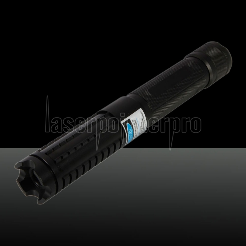 New Outdoor Adjustable Focus 445nm Blue Laser Pointer Pen Visible Beam Lighter 
