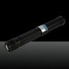 2000MW 532nm Strahl blaue Laser-Zeiger (2 x 1200mAh) Schwarz