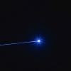 3000mW 473nm Feixe Blue Laser Pointer Preto (2 * 1200mAh)