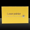 200mW Lila Lichtstrahl-Licht Wasserdicht Fokussierung Laserpointer Schwarz