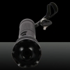 Forme 1500MW 455nm Lumière Torch faisceau bleu pointeur laser noir