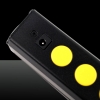 200MW 532nm Double Ended Laser Pointer (1 * 4000mAh) Black