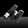 Multifonctionnel 3-en-1 1500mW bleu et vert et rouge faisceau laser zoomer stylo pointeur laser noir