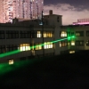 200MW 532nm feixe verde recarregável Laser Pointer Preto (1 x 2400mAh)
