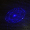 5 en 1 Argent 532nm pointeur laser Beam Bleu 2000 MW (2x1200mAh)