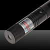 HJ-308 5mW 4-Mode Starry Sky Spot Green & Red Light Laser Pointer with Charger + Battery + Holder Black