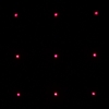 HJ-308 5mW 4-modo del cielo estrellado del punto verde y rojo puntero láser de luz con Cargador + Batería + Holder Negro