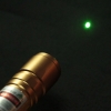 5mW 532nm Green Light Laser Pointer + Charger Rose Gold + 18650 Battery