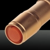 Laser Pointer 5mW 532nm Green Light + cargador de oro rosa + 18650