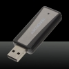 Abcnovel A160 USB RF Wireless Presenter con luce rossa del laser Nero (1 x AAA)