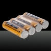 4pcs Original Panasonic 630mAh AAA Ni-MH Rechargeable Batteries Set Orange