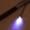 5 en 1 5mW 650nm stylo pointeur laser rouge (lasers rouges + lampe de poche LED + écriture + stylet pda + UV)